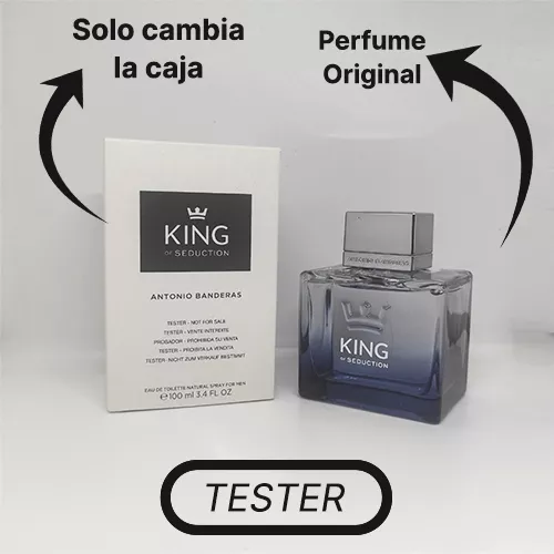 TESTER AB KING OF SEDUCTION EDT 100ML