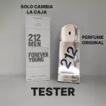 TESTER CAROLINA HERRERA 212 HEROES MASC EDT 90ML
