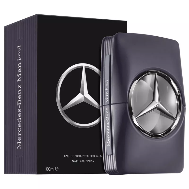 MERCEDES BENZ FOR MEN GREY EDT 100ML MERCEDES BENZ FOR MEN GREY EDT 100ML