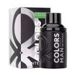BENETTON MAN BLACK INTENSO EDP 100ML