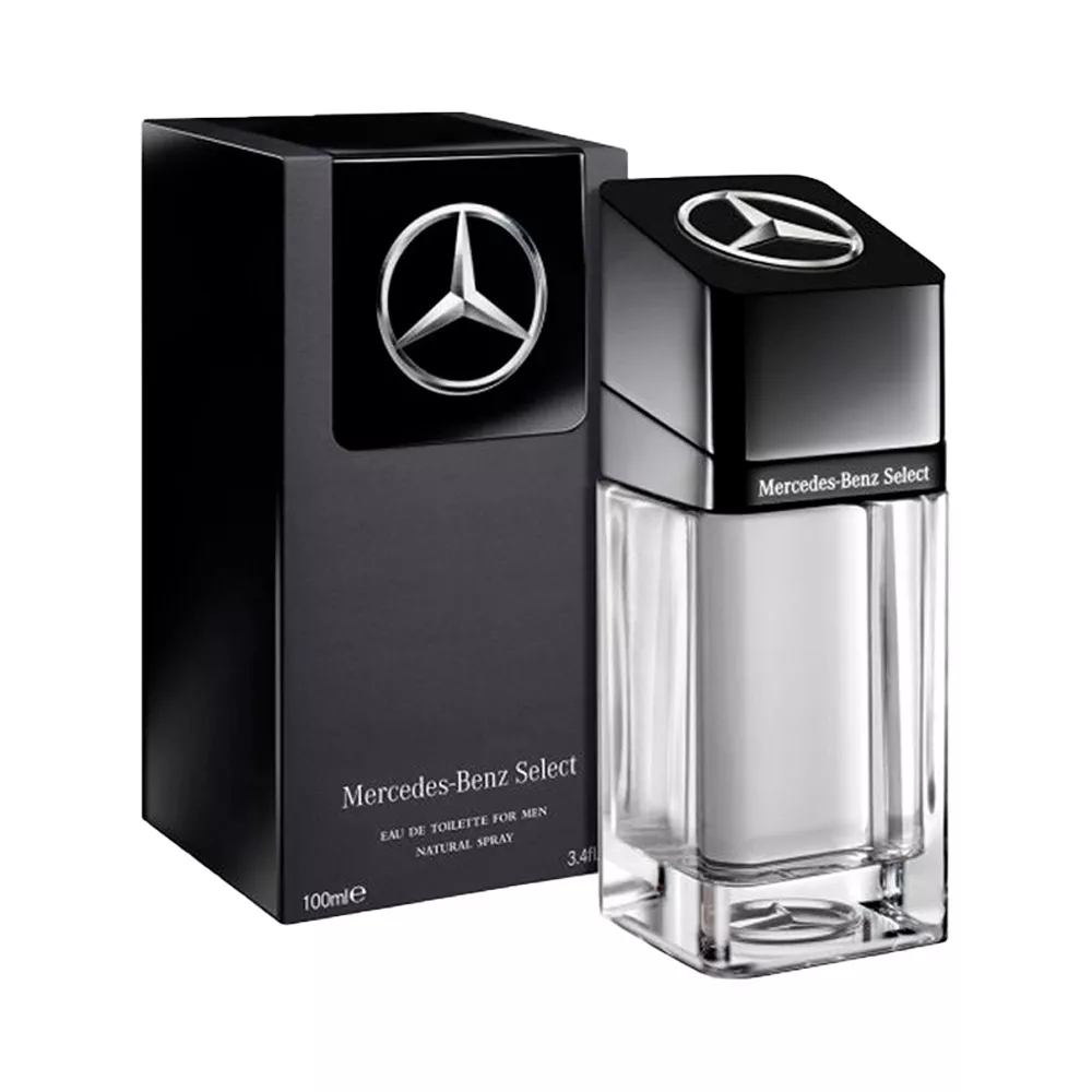 MERCEDES BENZ SELECT EDT 100 ML MERCEDES BENZ SELECT EDT 100 ML