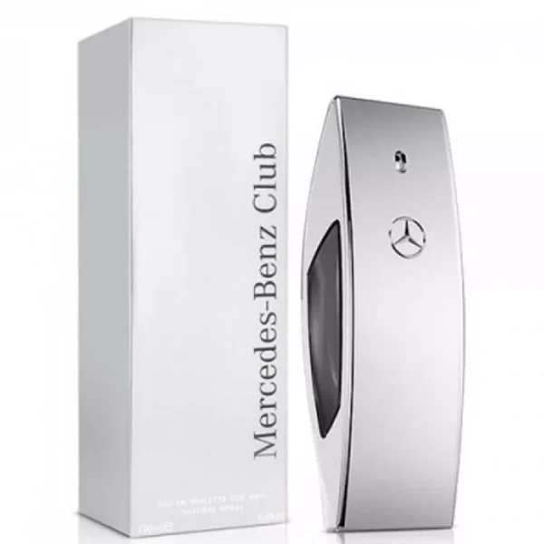 TESTER MERCEDES BENZ CLUB EDT 125ML