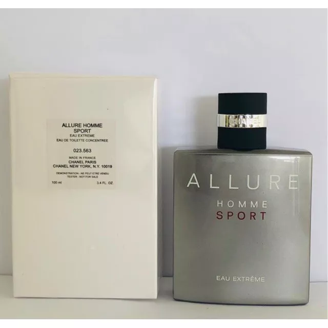 TESTER CHANEL ALLURE SPORT EXTREME 100ML TESTER CHANEL ALLURE SPORT EXTREME 100ML