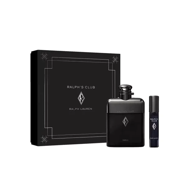 KIT RALPH LAUREN RALPHS CLUB PARFUM 100ML + 10ML