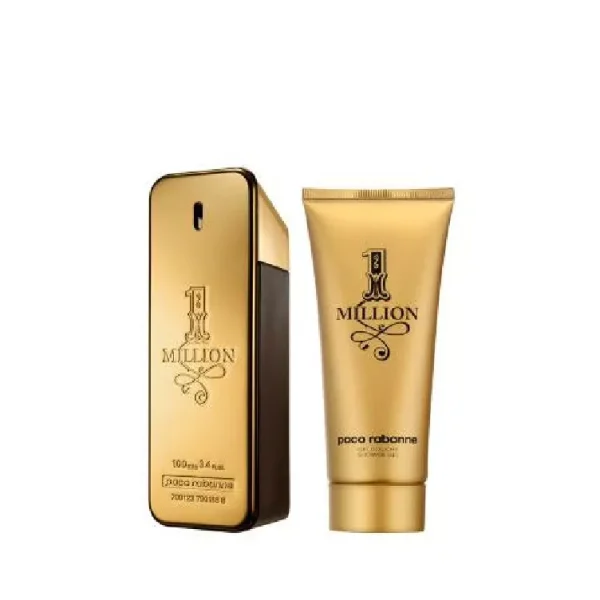 KIT PACO RABANNE 1 MILLION 100 ML 2 PIEZAS