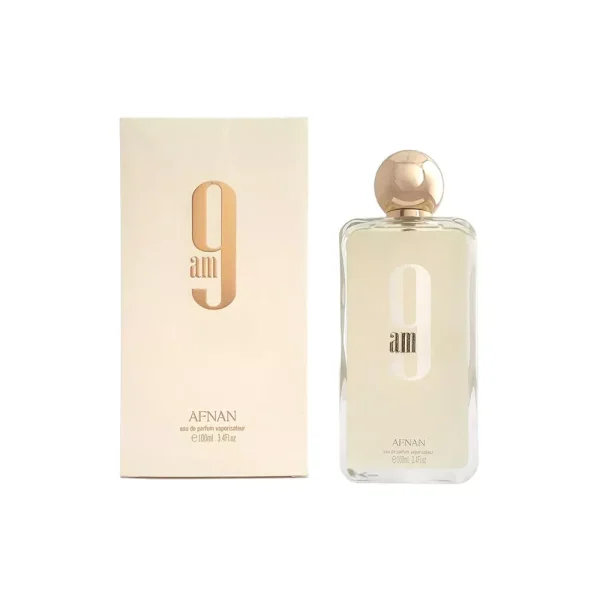 AFNAN 9AM FEM EDP 100ML BLANCO