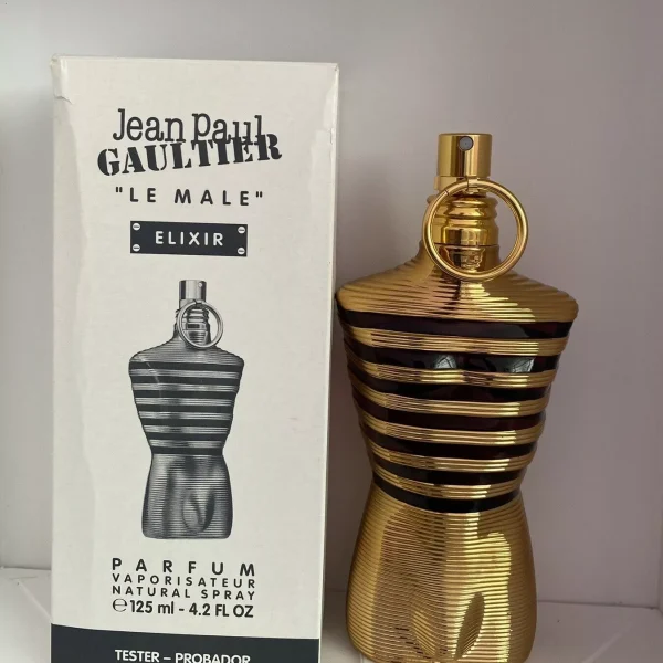 TESTER JEAN PAUL GAULTIER LE MALE ELIXIR EDP 125 ML