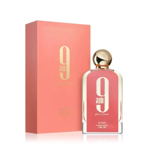 AFNAN 9AM POUR FEMME EDP 100 ML CORAL