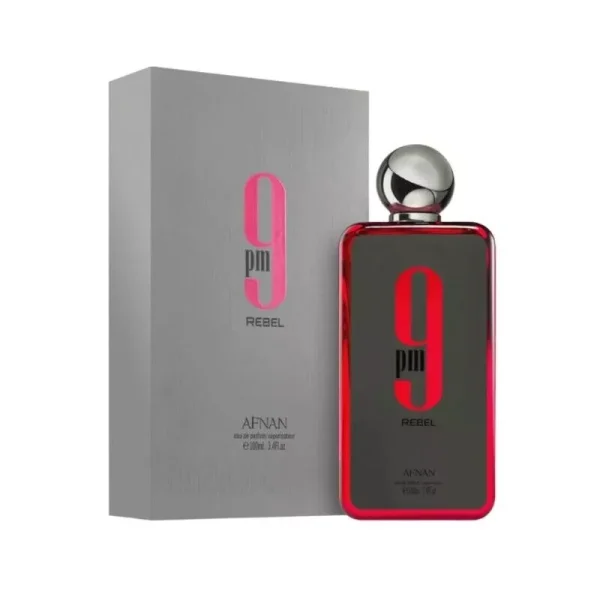 AFNAN 9PM REBEL EDP 100ML