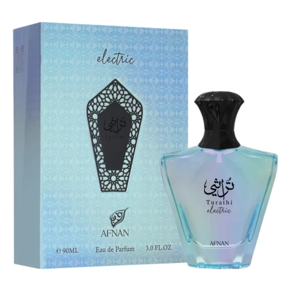 AFNAN TURATHI ELECTRIC EDP 90ML