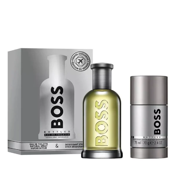 KIT HUGO BOSS N6 EDT 100ML + DEO